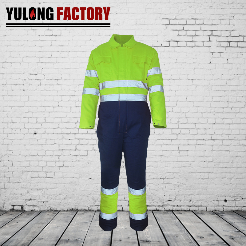 車(chē)間高品質(zhì)NFPA2112阻燃工作服